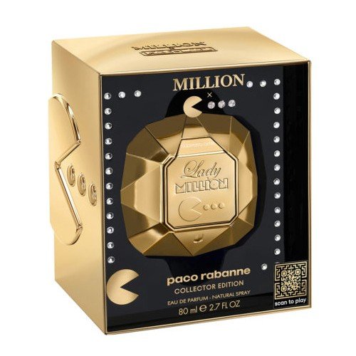 Paco Rabanne Lady Million, edp 80ml - Pacman Collector Edition