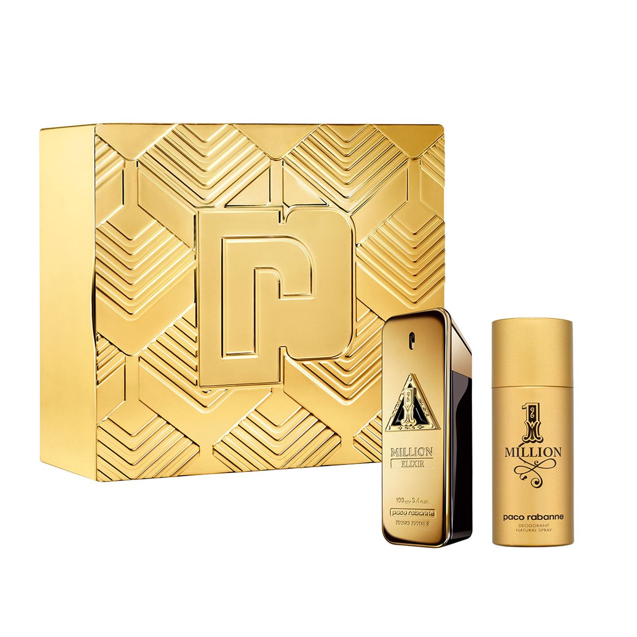 Paco Rabanne 1 Million Elixir SET: Parfum 100ml + Deo spray 150ml