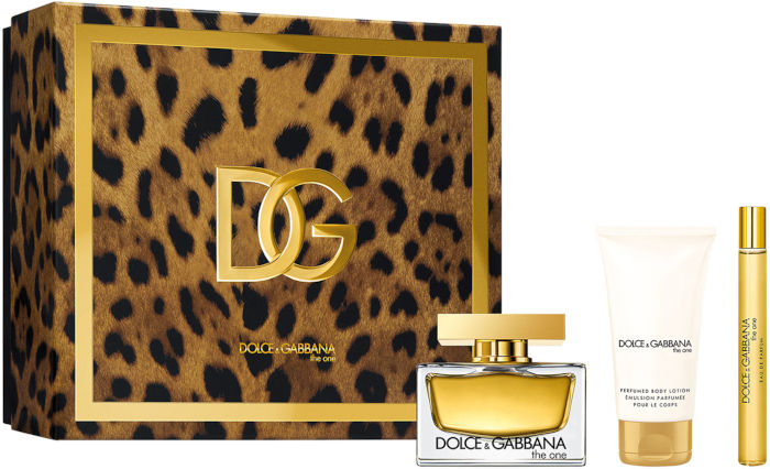 Dolce & Gabbana The One SET: edp 75ml + edp 10ml + Testápoló 50ml