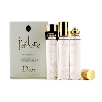 Christian Dior Jadore, edt 3 x 20ml - Refill Illatminta