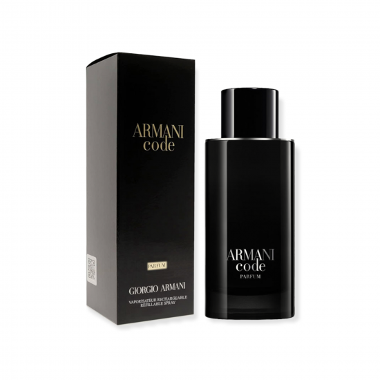 Giorgio Armani Code Parfum for Men, Parfum 125ml - Újratölthető