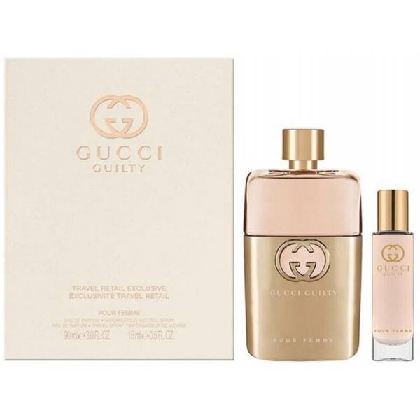 Gucci Guilty Pour Femme, SET: edp 90ml + edp 10ml