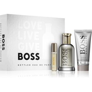Hugo Boss BOSS Bottled Eau De Parfum SET: edp 100ml + edp 10ml + tusfürdő gél 100ml