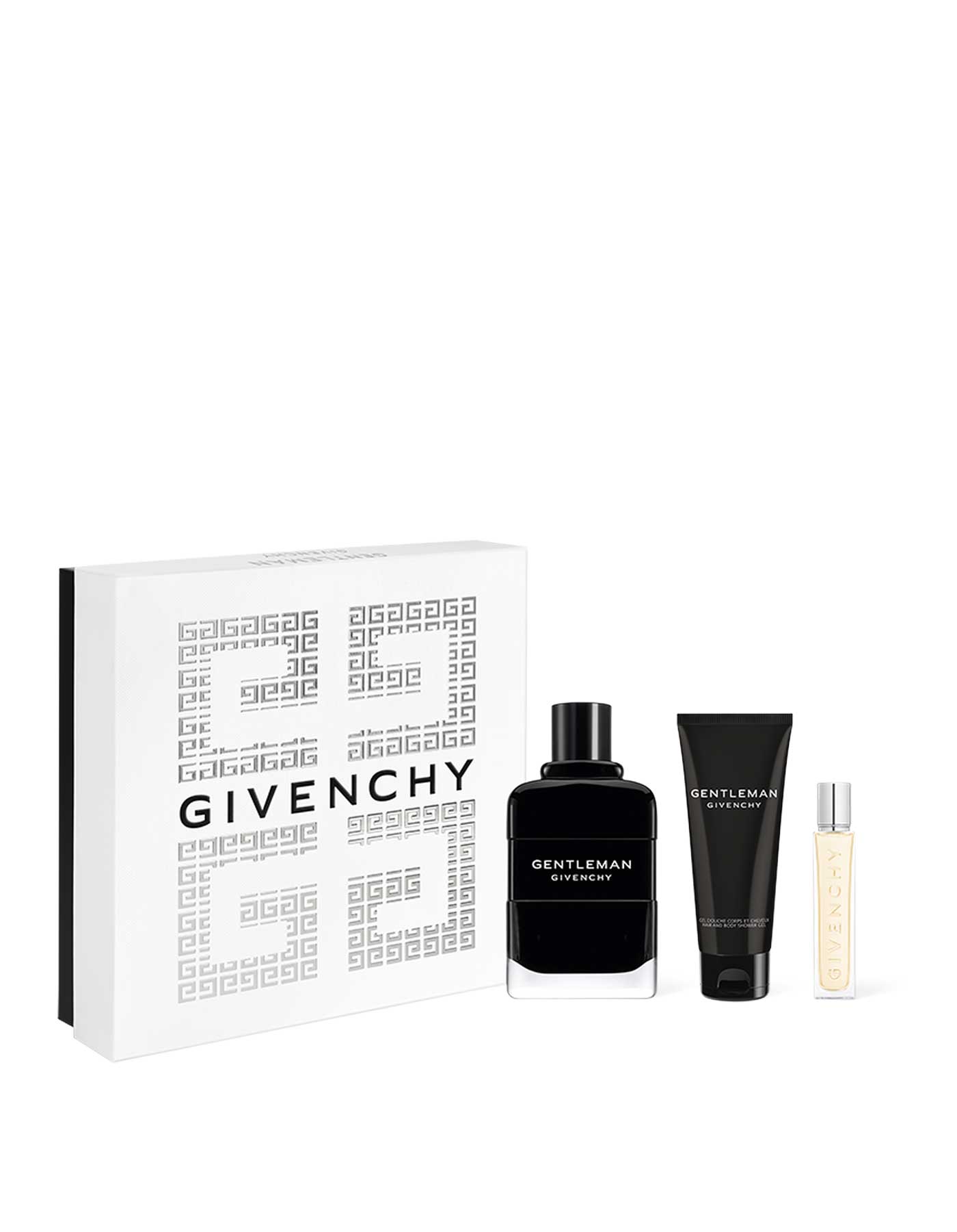 Givenchy Gentleman 2018, edp 100ml + edp 12,5ml + tusfürdő gél 75ml