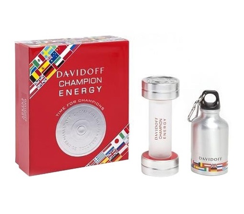 Davidoff Champion Energy, edt 90ml + láhev na pití