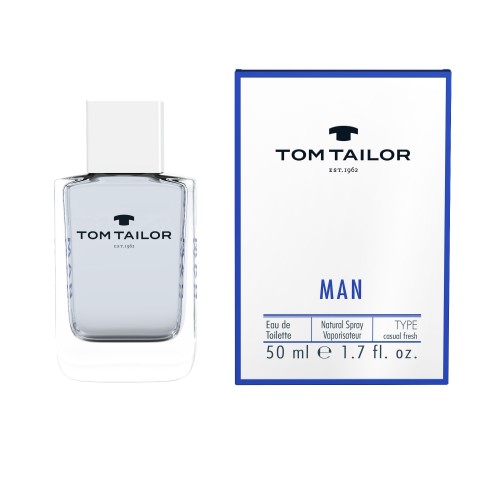 Tom Tailor Man, edt 50ml