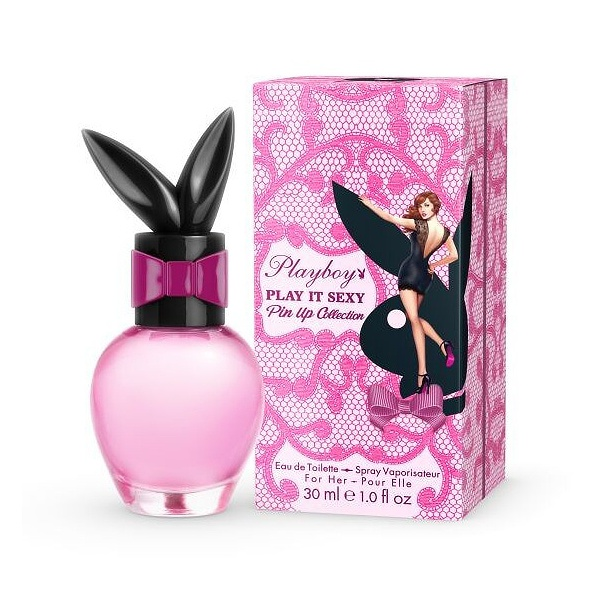 Playboy Play It Sexy Pin Up Collection, edt 30ml