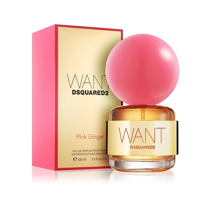 Dsquared2 Want Pink Ginger, edp 30ml