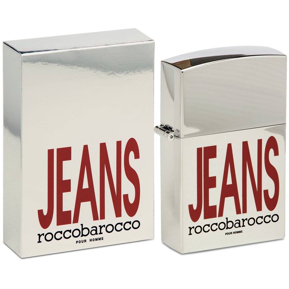 Roccobarocco Jeans For Man, edt 75ml