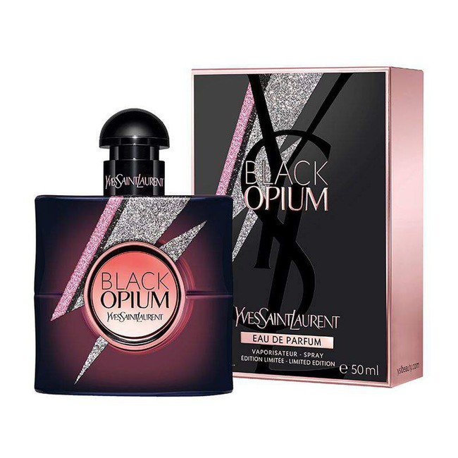 Yves Saint Laurent Opium Black Storm Illusion 2020 - Limited edition. edp 50ml - Teszter