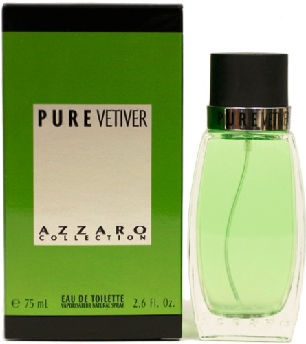 Azzaro Pure Vetiver, edt 75ml - Teszter