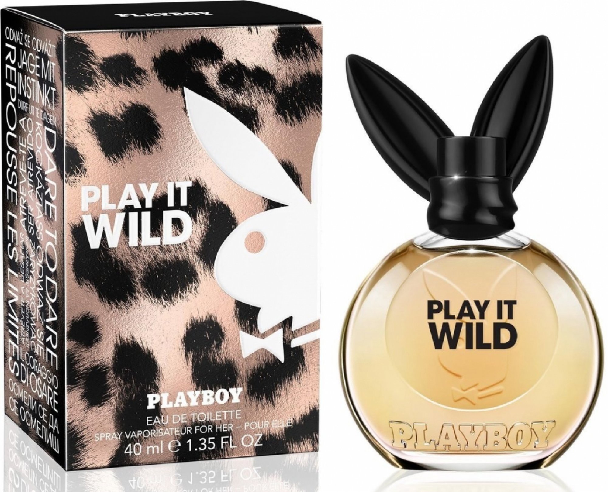 Playboy Play It Wild, edt 40ml