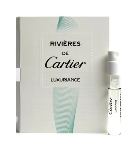 Cartier Rivieres De Cartier Luxuriance, EDT - Illatminta