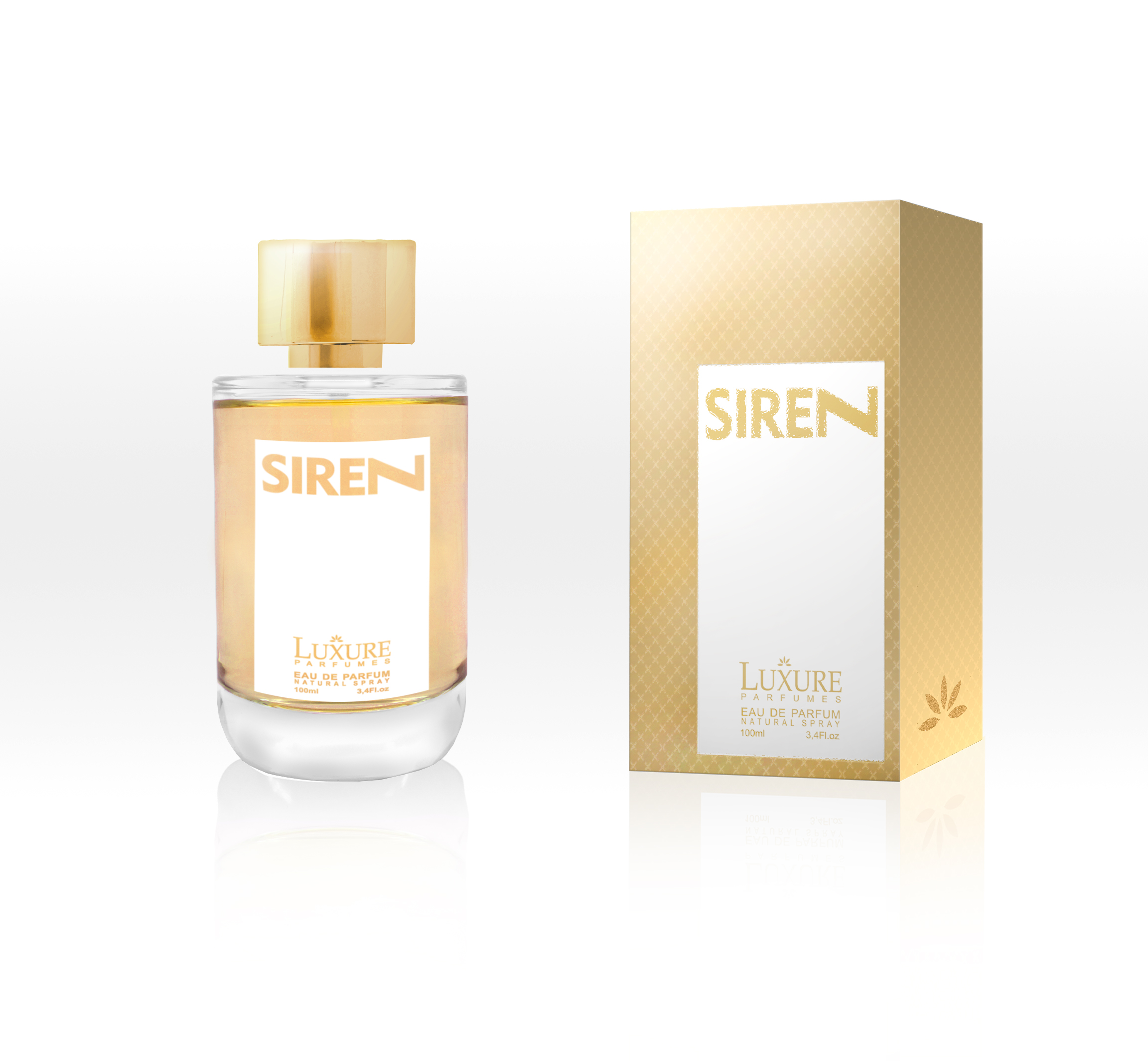 Luxure Siren, edp 100ml (Alternatív illat Mancera Pearl)