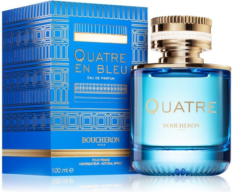 Boucheron Quatre En Bleu, edp 100ml - Teszter