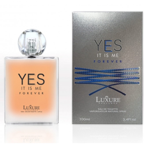 Luxure Yes It Is Me Forever, edt 100ml (Alternatív illat Giorgio Armani Emporio Stronger With You Freeze)