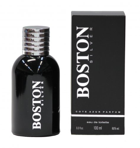 Cote Azur Boston Silver, edp 50ml (Alternatív illat Hugo Boss Bottled United Limited Edition) - Teszter