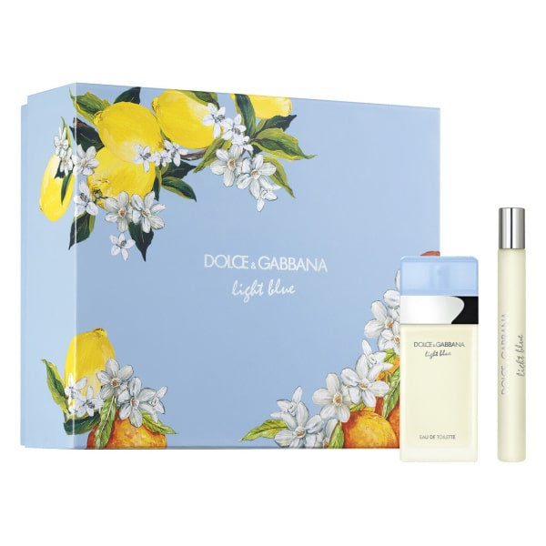 Dolce & Gabbana Light Blue SET: edt 25ml + edt 10ml