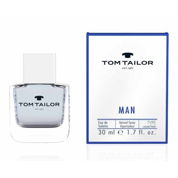 Tom Tailor est.1962 Man, edt 30ml