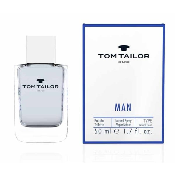 Tom Tailor est.1962 Man, edt 50ml