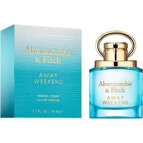 Abercrombie & Fitch Away Weekend Pour Femme, edp 50ml