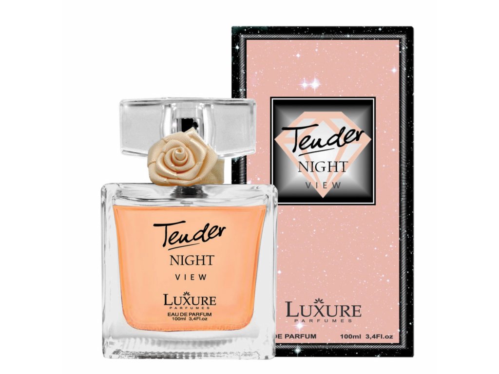 Luxure Tender Night View, Parfémovná voda 100ml - Teszter(Alternatív illat Lancome La Nuit Tresor Nude)