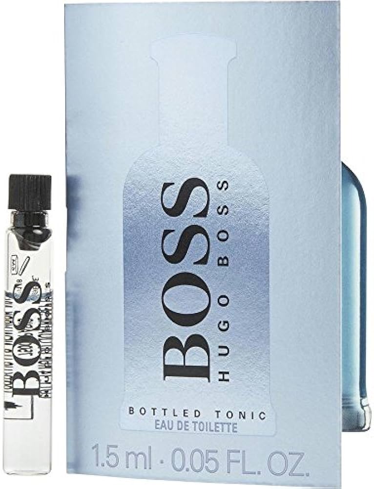 Hugo Boss Bottled Tonic, Illatminta