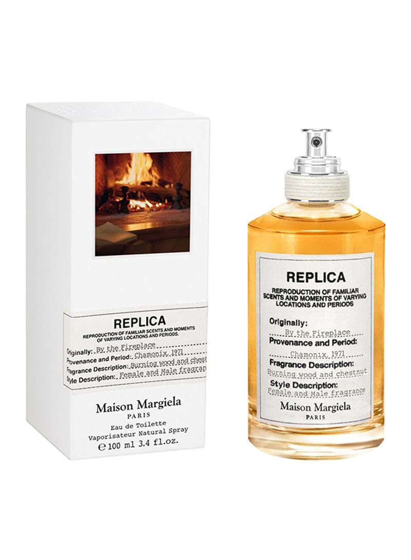 Mainson Margiela Replica By the Fireplace, edt 100ml - Teszter