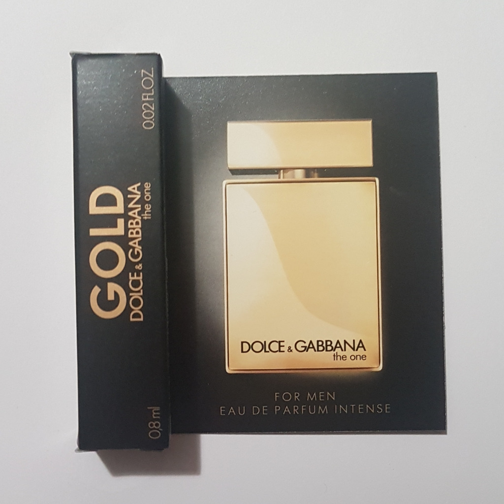 Dolce & Gabbana The One For Men Gold Intense, EDP - Illatminta