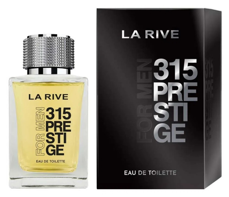 La Rive 315 Prestige For Men, edt 100ml (Alternatív illat Carolina Herrera 212 VIP Black)