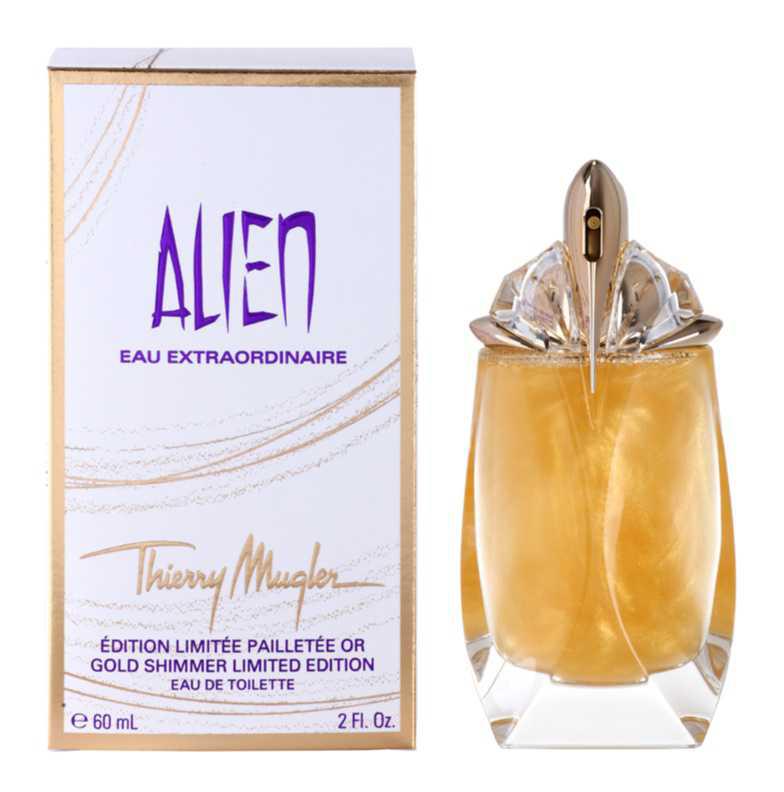 Thierry Mugler Alien Eau Extraordinaire Gold Shimmer, edt 60ml