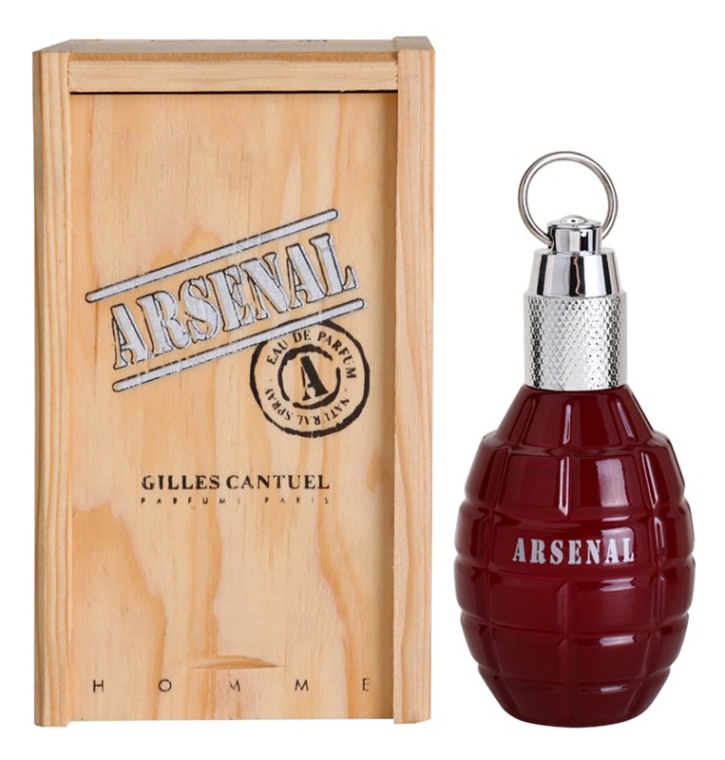 Gilles Cantuel Arsenal Red, edp 100ml