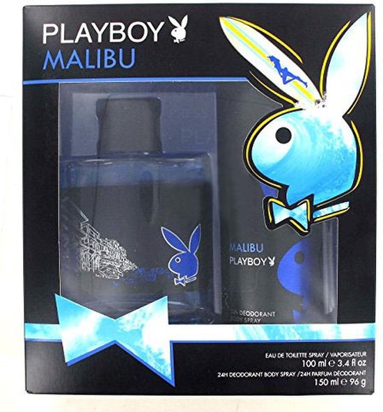Playboy Malibu for Man SET : edt 100ml + Deo spray 150ml