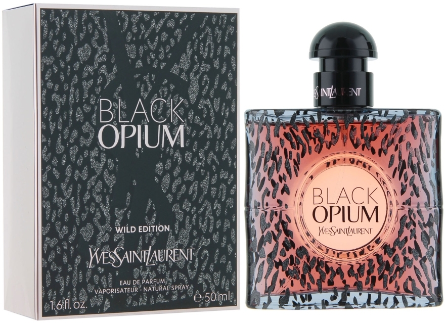 Yves Saint Laurent Black Opium Wild, edp 50ml
