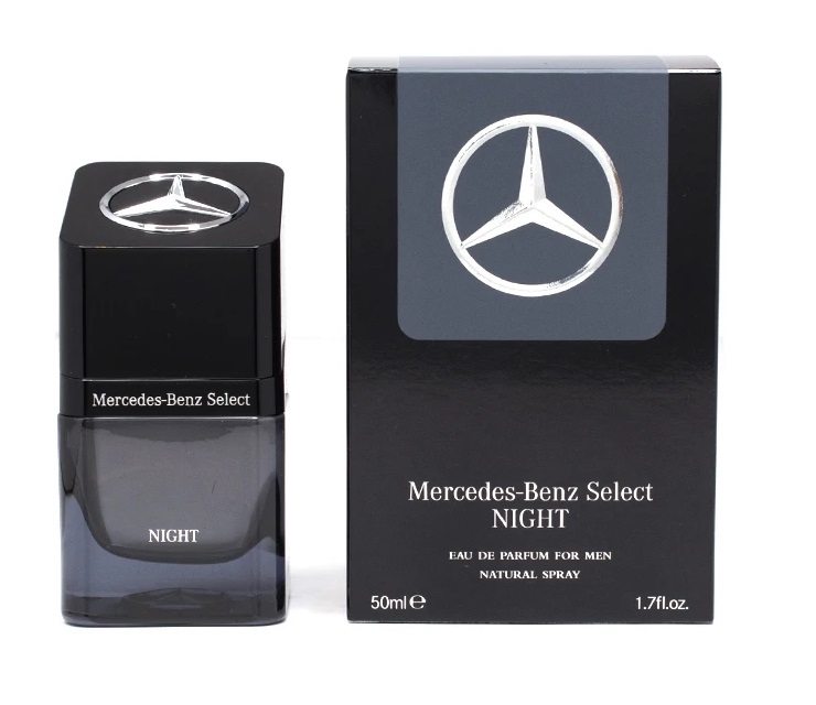 Mercedes-Benz Mercedes-Benz Select Night, edp 50ml