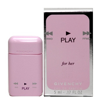 Givenchy Play for Her, edp 5ml
