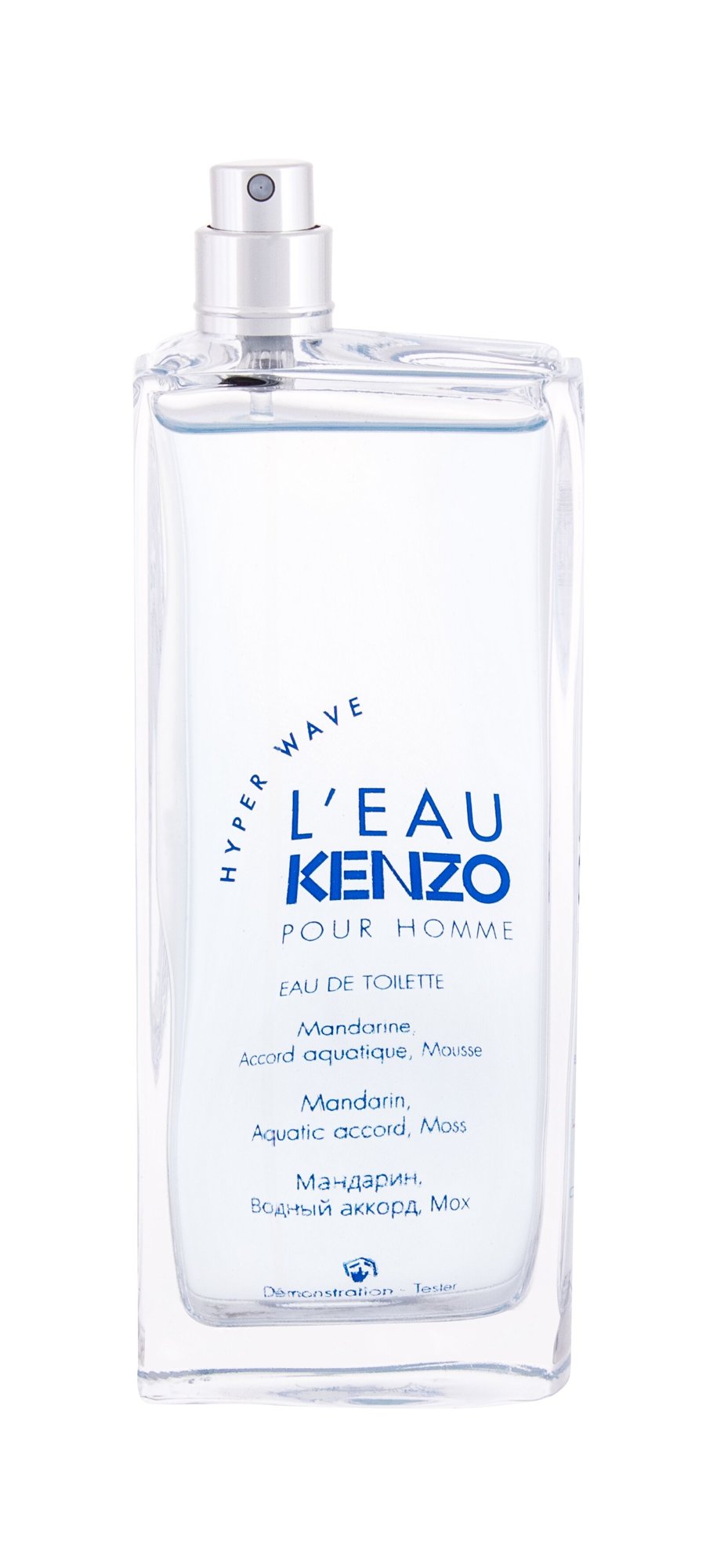 KENZO L´Eau Kenzo Pour Homme Hyper Wave, edt 100ml - Teszter
