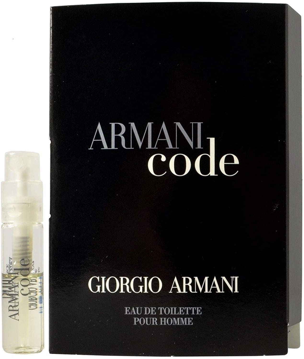 Giorgio Armani Black Code, EDT - Illatminta