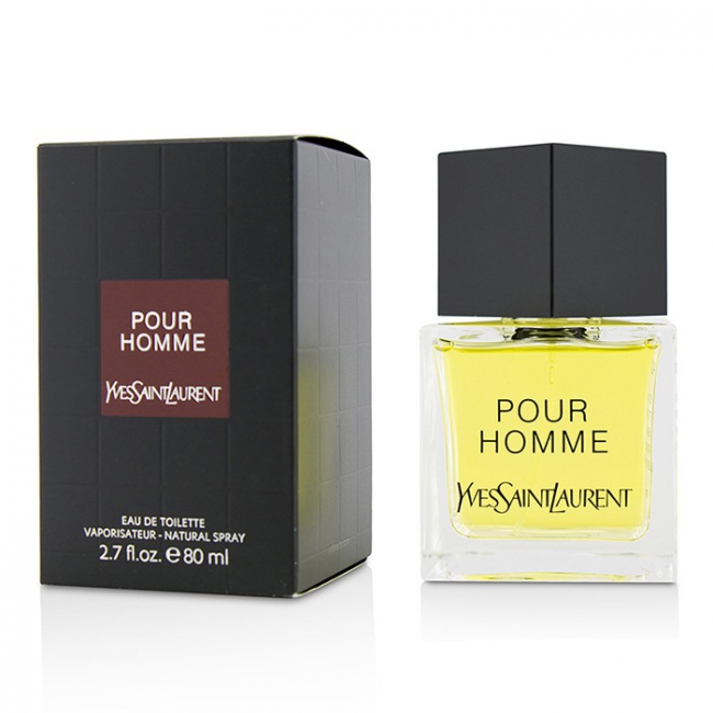Yves Saint Laurent La Collection Pour Homme, edt 80ml