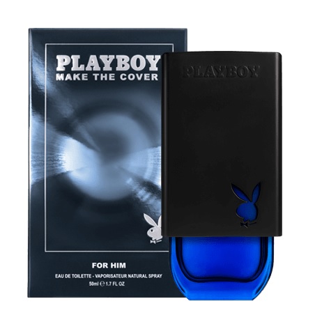 Playboy Make The Cover For Him, edt 50ml
