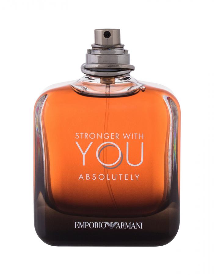 Giorgio Armani Stronger With You Absolutely, Parfum 100ml - Teszter