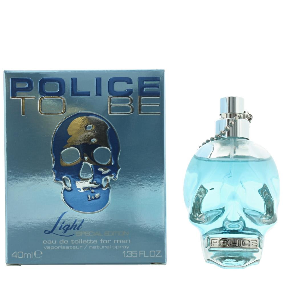 Police To Be light, edt 40ml