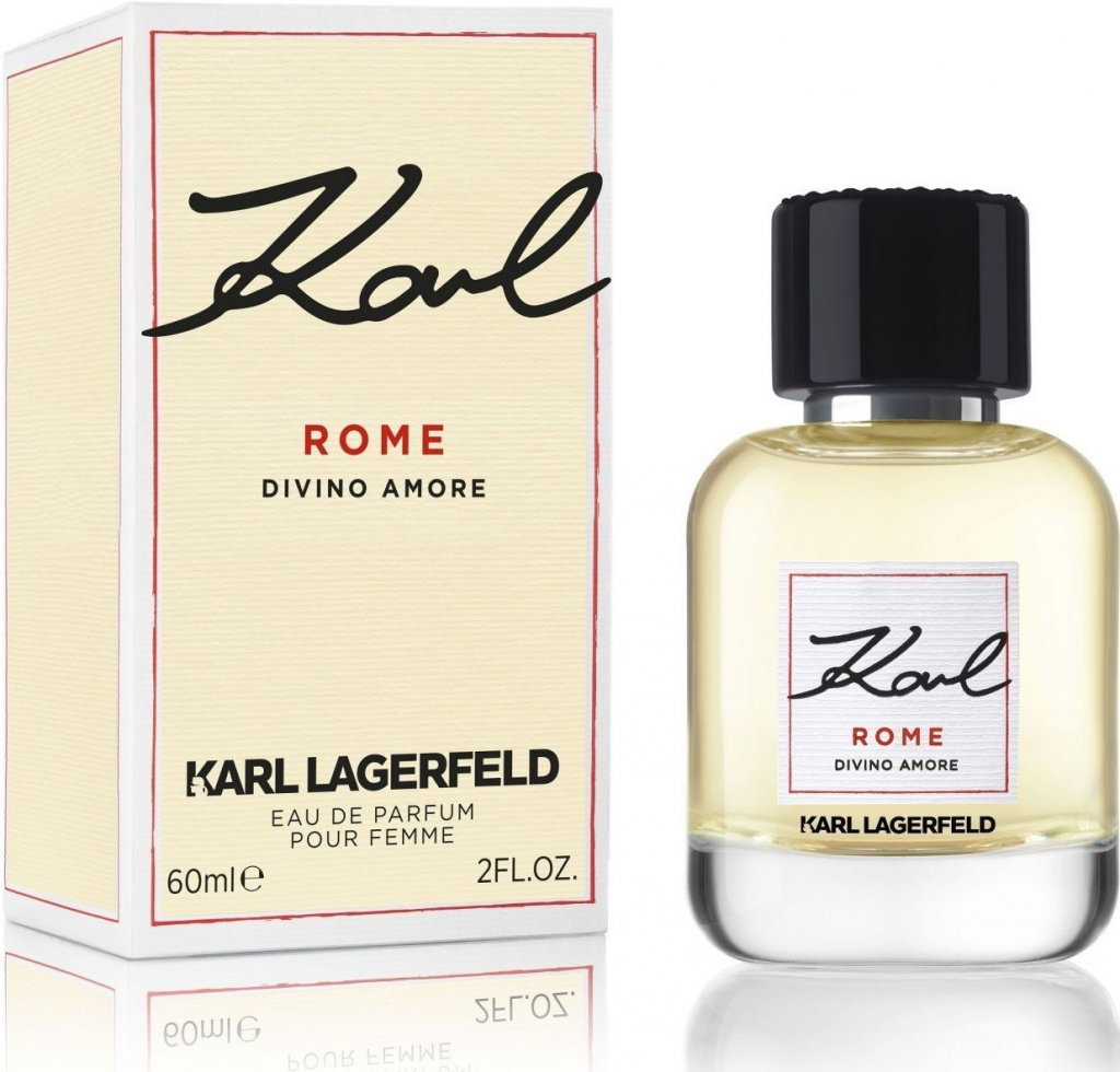 Karl Lagerfeld Rome Divino Amore Pour Femme, edp 60ml