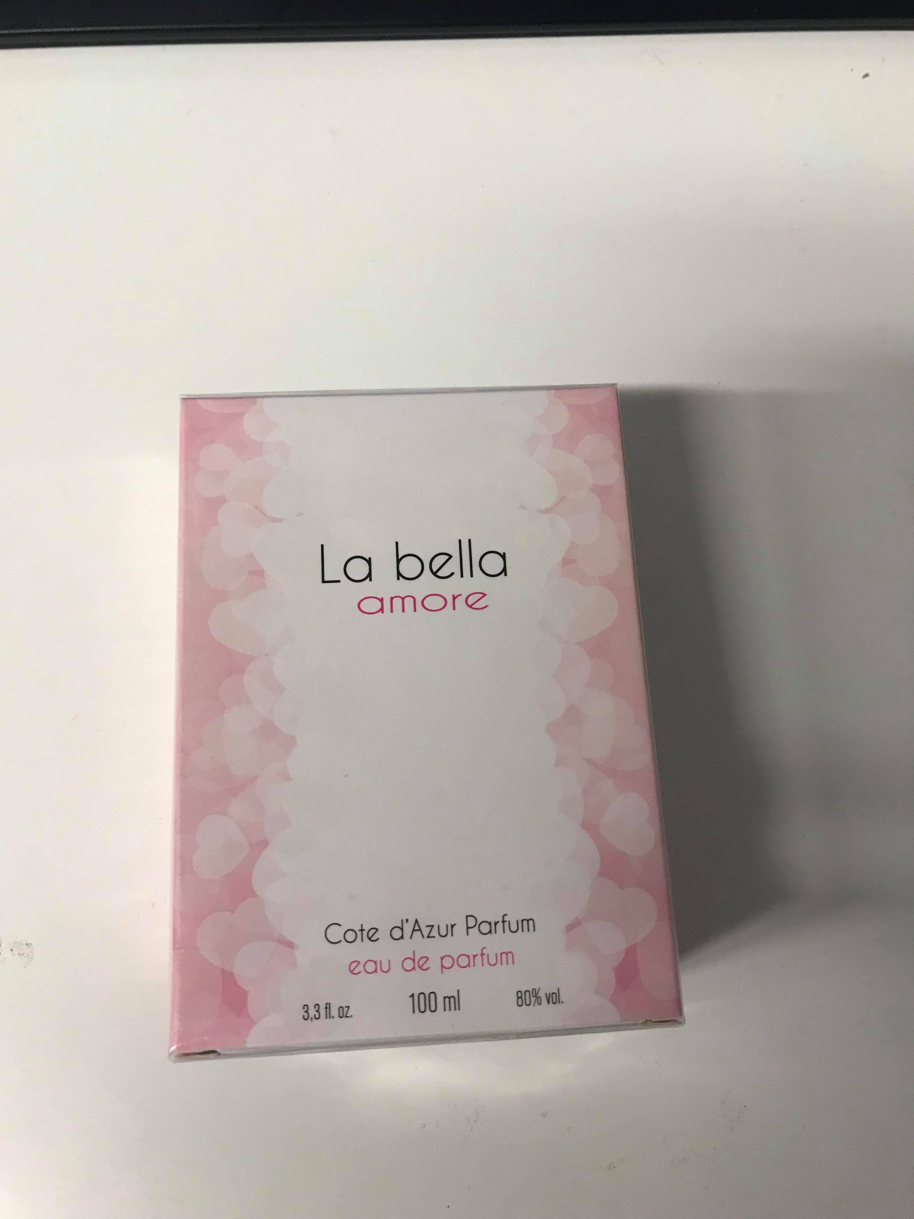 Cote d´Azur La Bella Amore, edp 100ml (Alternatív illat Lancome La Vie Est Belle En Rose)