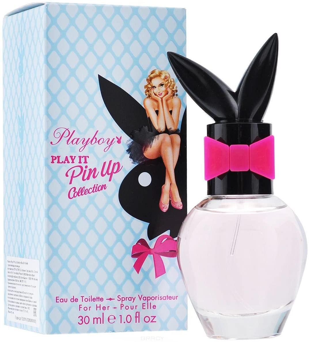 Playboy Play It Pin Up Collection, edt 30ml