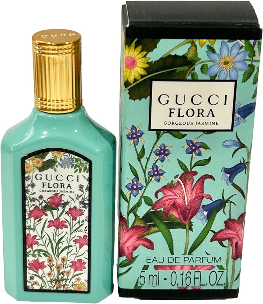 Gucci Flora Gorgeous Jasmine, edp 5ml