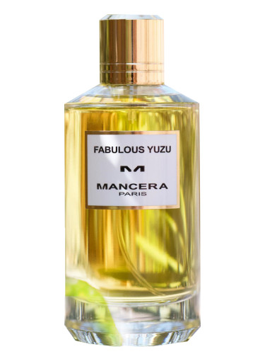 Mancera Fabulous Yuzu, edp 120ml - Teszter