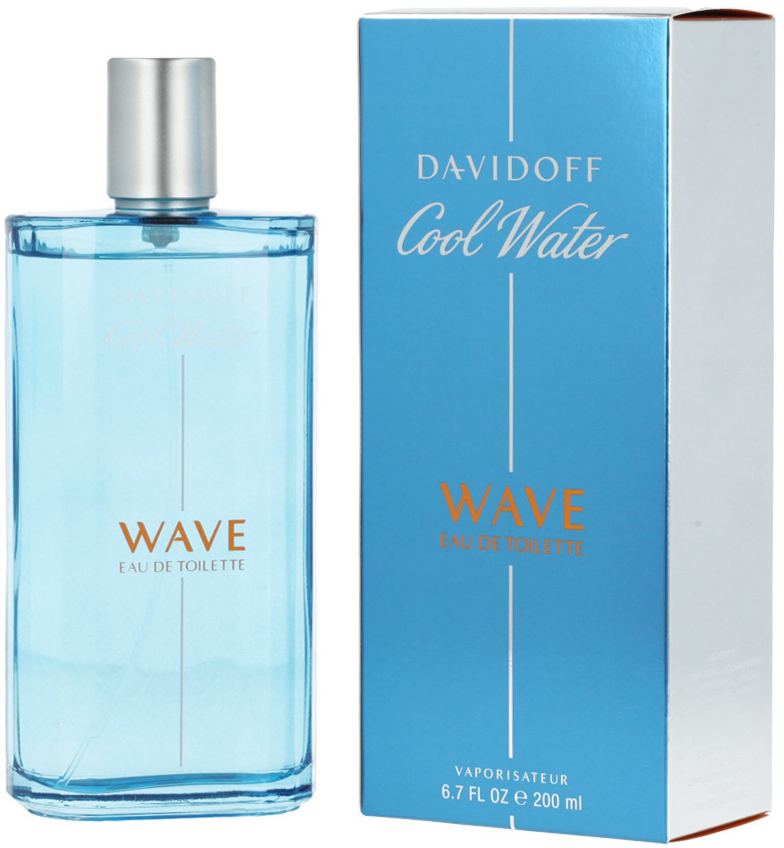 Davidoff Cool Water Wave for man, edt 75ml