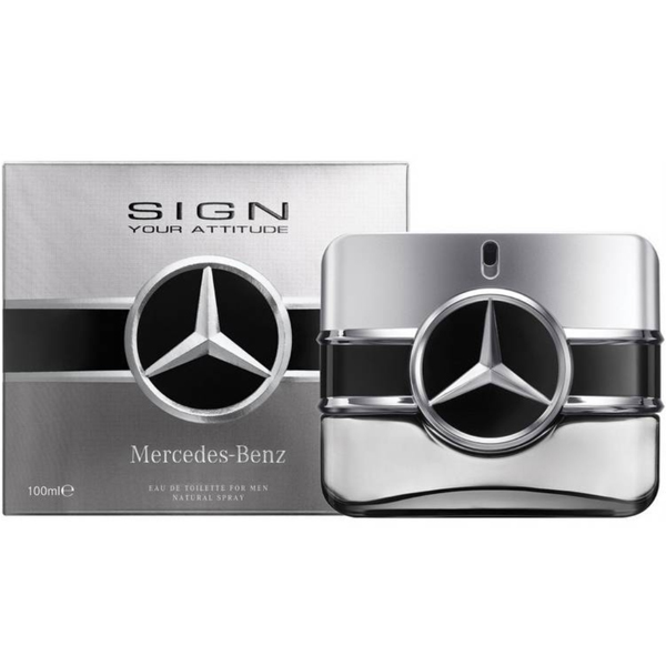 Mercedes-Benz Sign Your Attitude, edt 50ml