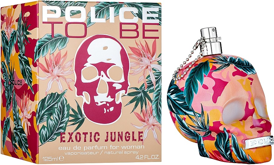 Police To Be Exotic Jungle For Woman, edp 40ml